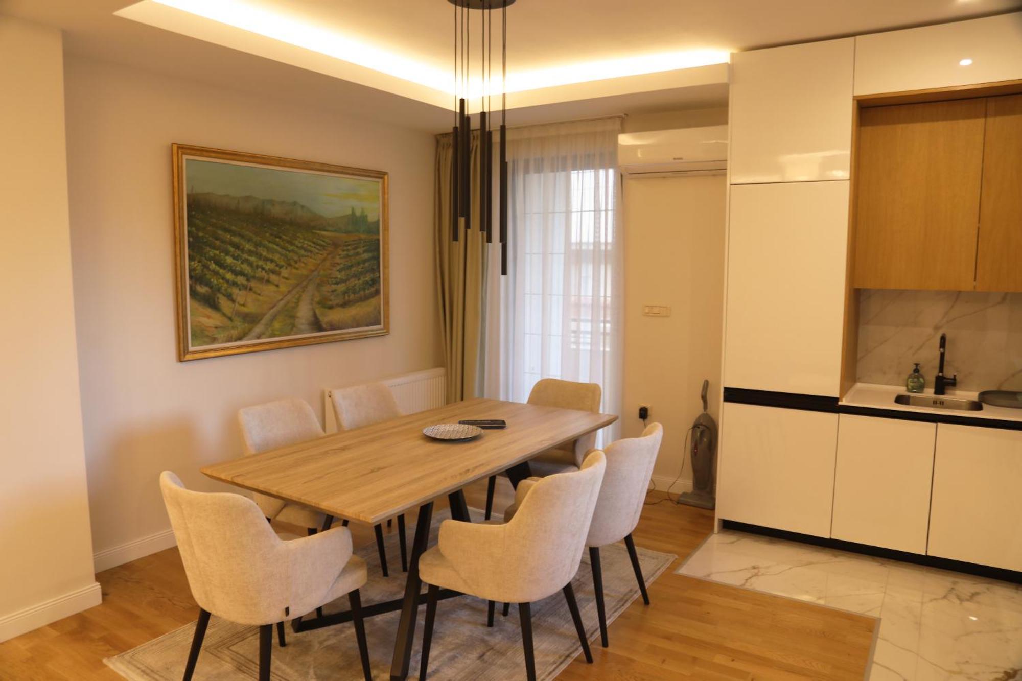 Brand New Lux Apartment سكوبجي المظهر الخارجي الصورة