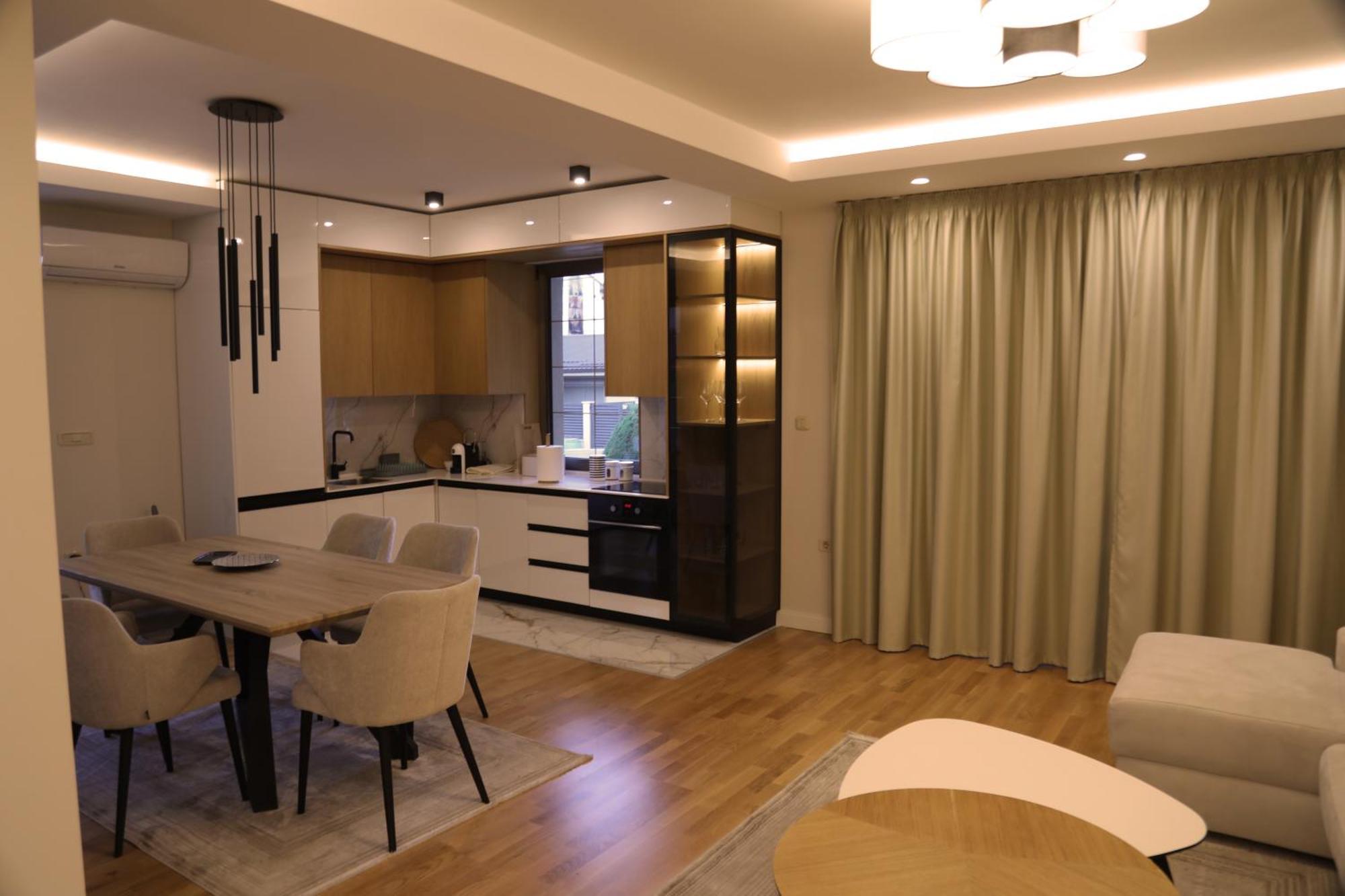 Brand New Lux Apartment سكوبجي المظهر الخارجي الصورة